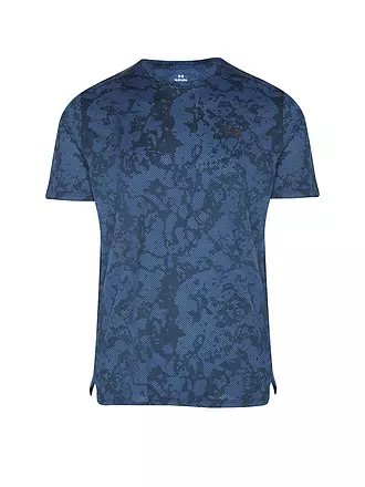 UNDER ARMOUR | T-shirt de fitness homme UA Tech™ Vent Geode | blau